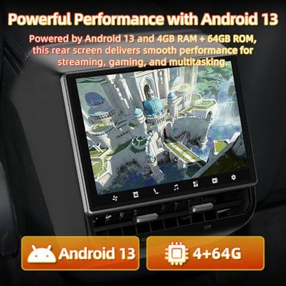 8.66 Inch Rear Screen Compatible with Tesla Model Y 2019