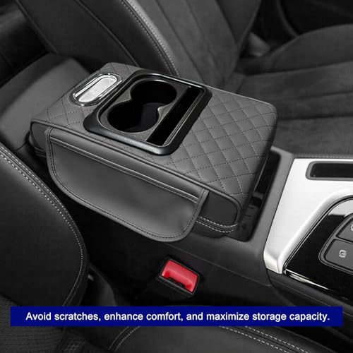 Car Center Console Cover (Gray)