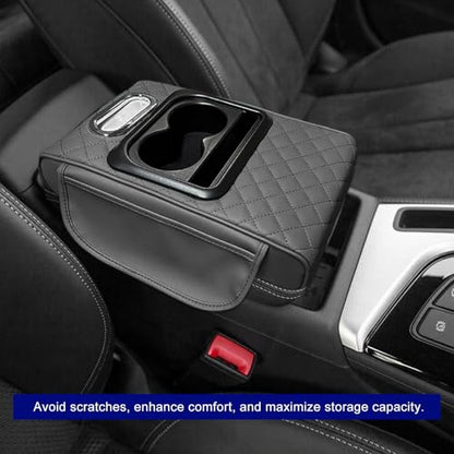 Car Center Console Cover (Gray)