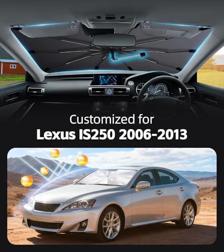Windshield Sun Shade for Lexus IS250 2006 (Fit for L*exus IS250 2006-2013)