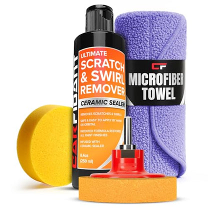 Scratch and Swirl Remover (Scratch Remover Kit with Drill Attachment)