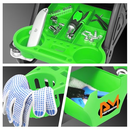 Mechanic Stool (Green)