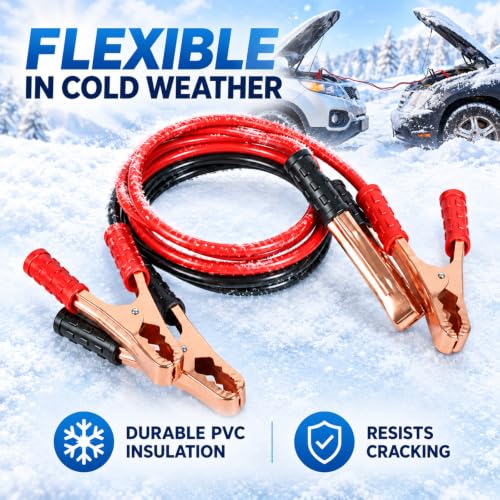 185CM 150A Jumper Cables for Car (185CM)