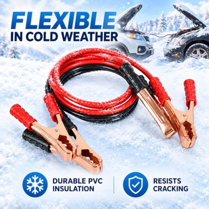 185CM 150A Jumper Cables for Car (185CM)