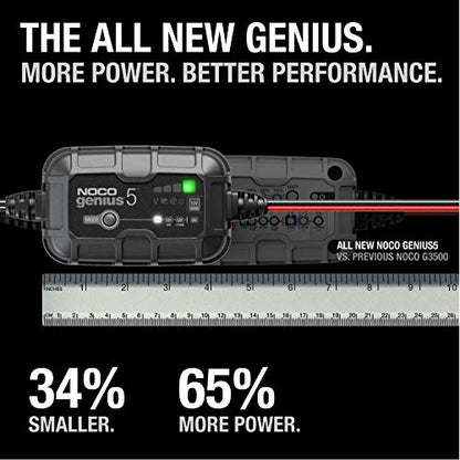 GENIUS5 5A 6 12V Smart Battery Charger (5A)