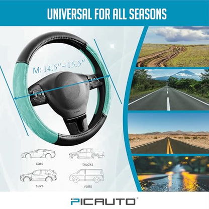 Steering Wheel Cover (Mint)