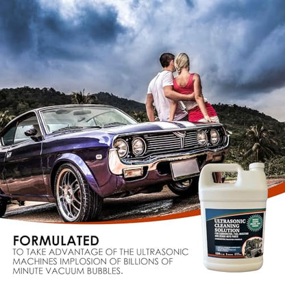 Ultrasonic Carburetor Cleaning Solution