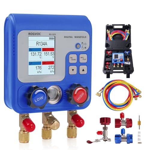 Digital Manifold Gauge Set (Digital Manifold Gauge Set)