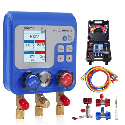 Digital Manifold Gauge Set (Digital Manifold Gauge Set)