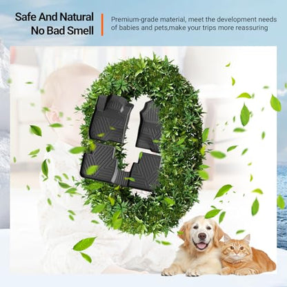 Floor Mats Cargo Mat Compatible with 2023