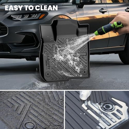 All Weather Floor Mats for Honda Civic 2022