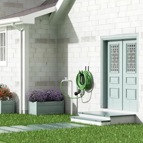 Garden Hose Holder Wall Mount (4 Pack)