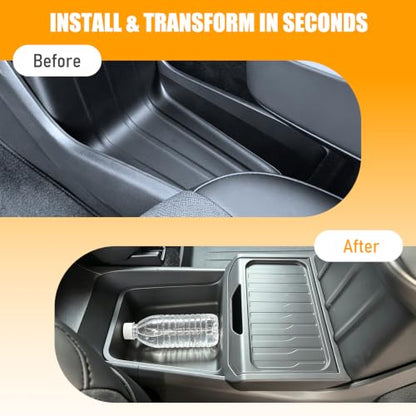 Lower Center Console Organizer for Tesla Model Y Juniper 2026 Standard Version