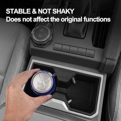 for Toyota 4Runner 2025 2026 Cup Holder Armrest Storage Box (2025-2026 4runner)