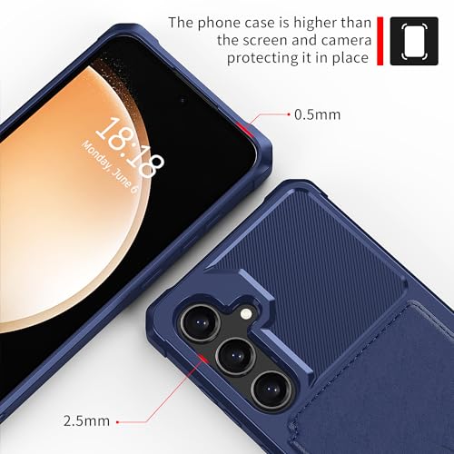 For Samsung Galaxy S25+ (Blue / Galaxy S25+/S24+)