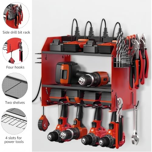 Power Tool Storage Rack