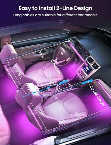 Car RGB LED Lights (RGB)