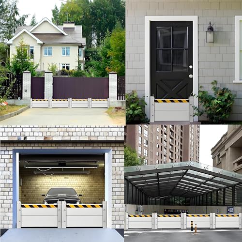 Flood Barriers for Home Exterior (H23.6inch / L16.5FT)