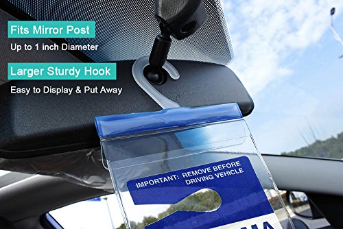 Handicap Parking Placard Holder (Universal)