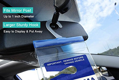 Handicap Parking Placard Holder (Universal)