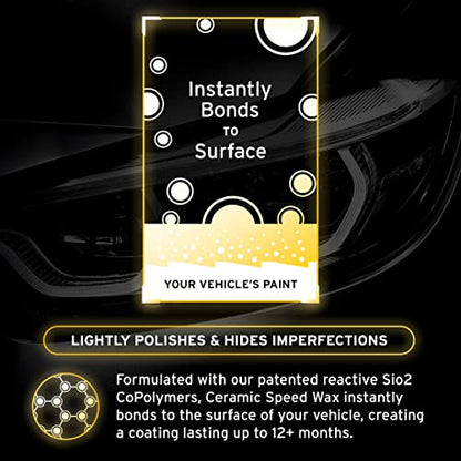 Ethos Ceramic Speed Wax (Ceramic Speed Wax GALLON)