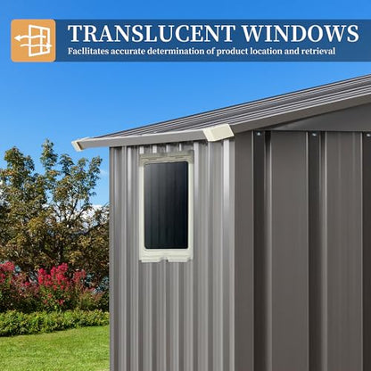 5 x 3 x 6 FT Outdoor Storage Shed