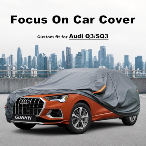 Premium Car Cover Custom Fit Audi Q3 (02 Audi / 2.10 Audi Q3/SQ3)