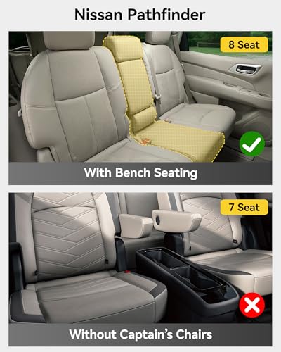 Floor Mats for Nissan Pathfinder 8seats 2022