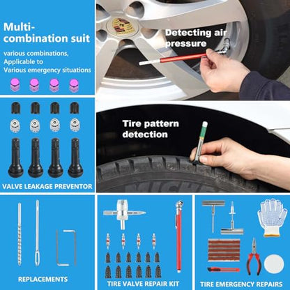 Tire Repair Kit (117pcs)