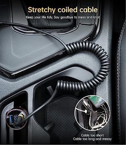 USB C Cable Fast Charging (3FT / USB A to USB C / Gold)