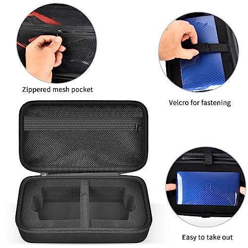 Hard Case Compatible with Halo Bolt Air 58830 mWh (Black)