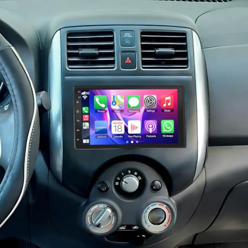 2+32G Car Stereo for Nissan Versa 2012 (2+32G Android 13)