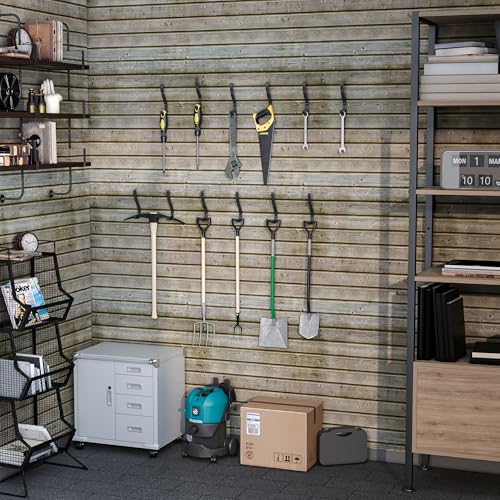 6 Pack Heavy Duty Coat Hooks for Wall Mount