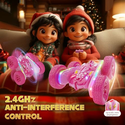 Remote Control Car for Girls (Pink)