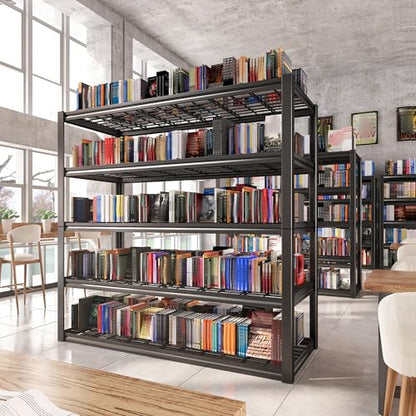 48.2''W Garage Shelving Heavy Duty (24.2"D x 48.2"W x 72.2"H)