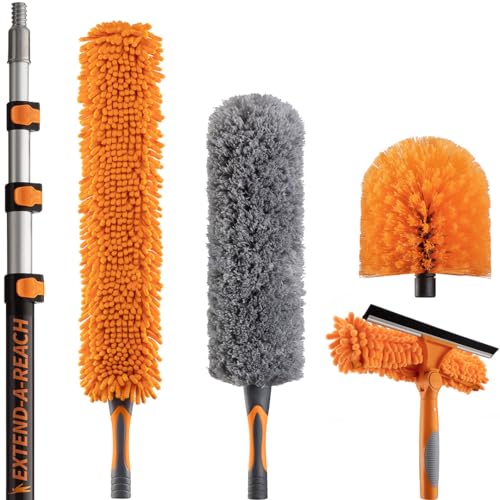 20 Foot High Reach Duster Kit with 4 (12 feet)