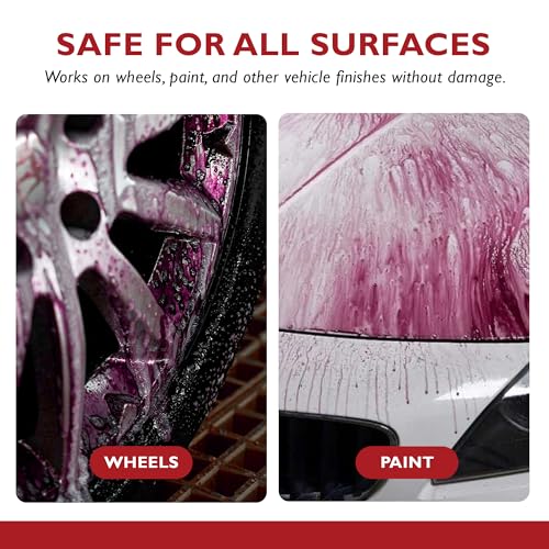 Honest Wash Iron Remover Car Detailing