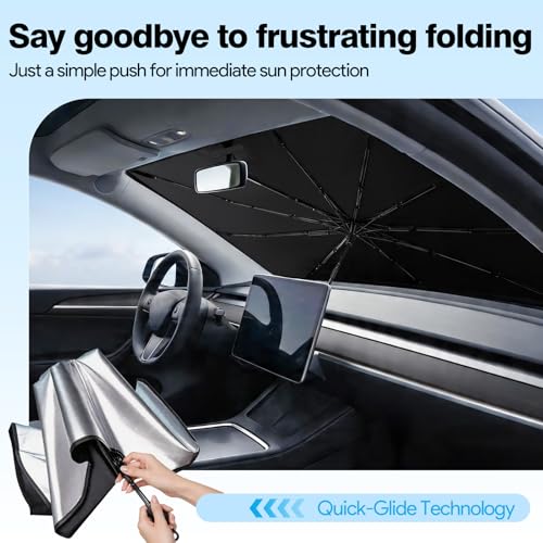 Umbrella Sunshade for Car Windshield