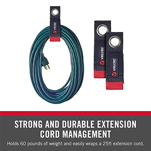 Easy Hang Extension Cord Organizer Holder (SMALL – 2 Pack (10"))