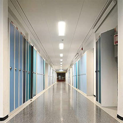 4FT LED Wraparound 40W Shop Lights for Garage (6000K / 40W)