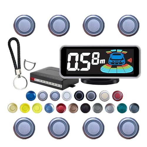 Backup Parktronic System 8 (Grey)