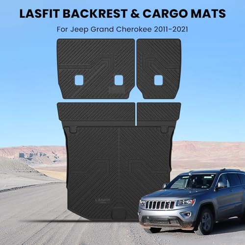 Cargo Mat & Seat Back Protectors for Jeep Grand Cherokee 2011