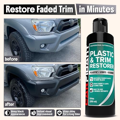 Plastic Restorer for Cars (Plastic Restorer - 16 oz)