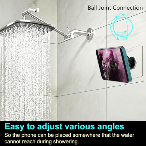 for MagSafe Wall Mount Magnetic Phone Holder (Black)