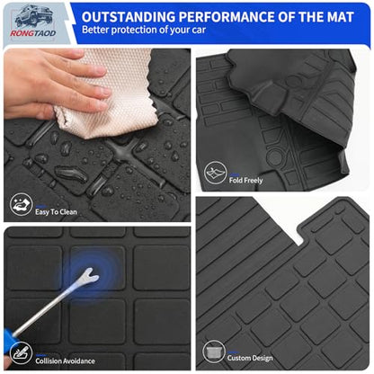 Floor Mats Set 5 PCS for 2024