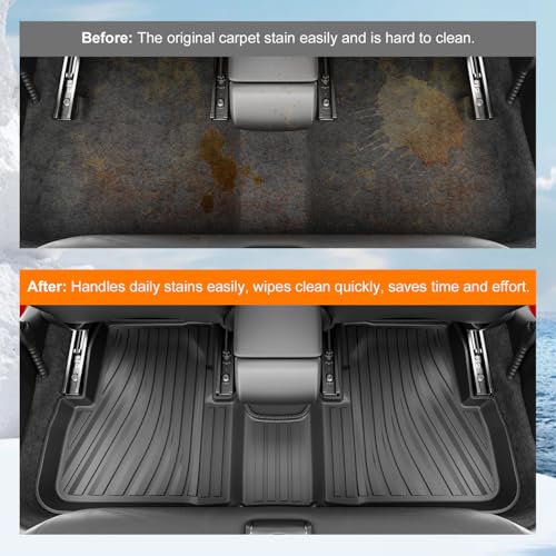Floor Mats Cargo Mat Compatible with 2022