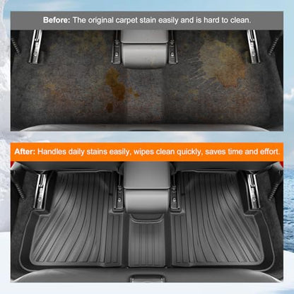 Floor Mats Cargo Mat Compatible with 2022