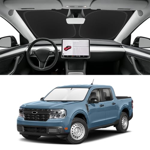 Custom Fit Windshield Sun Shade for Ford Maverick 2022 (for 2022-2026 Ford Maverick)