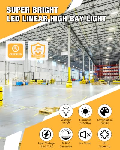 LED Linear High Bay Light