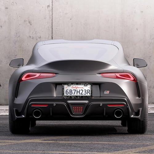 Topographic Map License Plate Frames (Topographic Map)